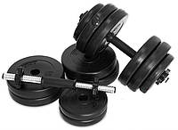 Розбірні гантелі 2х13кг Neo Sport