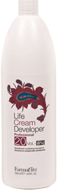 Окислювальна емульсія FarmaVita Life Cream 6% 20 VOL 1000 мл, фото 1