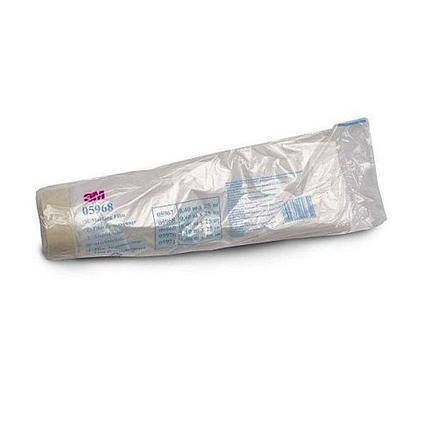 3M 05968 Маскуюча плівка з малярською стрічкою Taped Masking Film, 25 м х 600 мм, фото 2