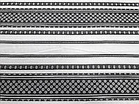 Ткань декоративная Буковель (арт. 12441) черный