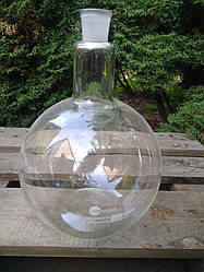 Колба плоскодонна П-1-5000-29/32 ТС