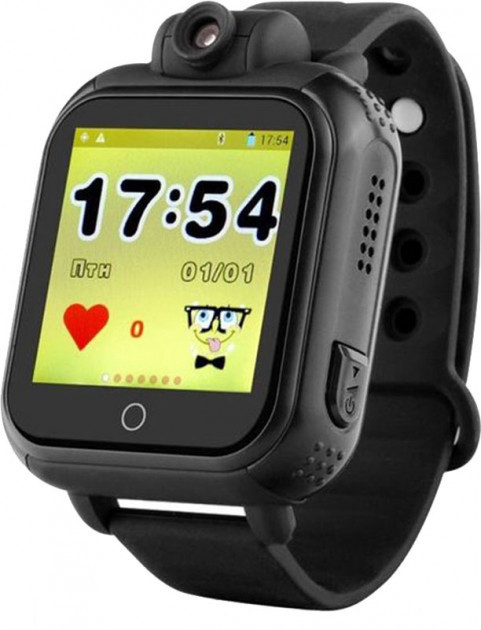 Smart Watch Q200 Black Гарантія 1 місяць