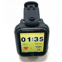 Smart Watch Q200 Black Гарантія 1 місяць, фото 3