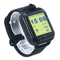 Smart Watch Q200 Black Гарантія 1 місяць, фото 2