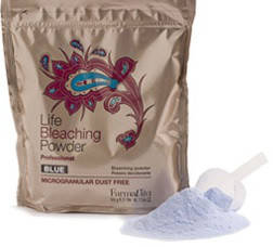 Знебарвлювальна пудра блакитна Farmavita Life Bleaching Powder 500 г, фото 1