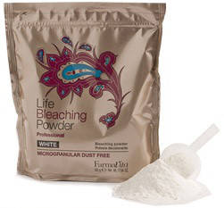 Освітлювальний порошок білий без запаху FarmaVita Life Bleaching Powder white 500 г, фото 1