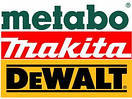 Makita, DeWalt або, може бути, Metabo?