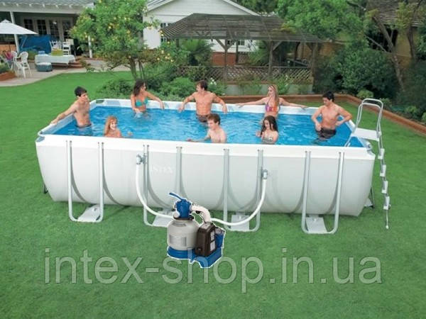 Внимание! Басейни каркасні Intex 54482 (549 х 274 х 132 см)