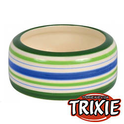 Trixie (Тріксі) 60805 Керамічна миска для мишей і хом'яків, 50 мл / 8 см