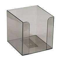Куб для паперів 90x90x90 мм, димчастий, AXENT, D4005-28