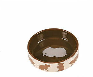 Trixie (Тріксі) 60731 Керамічна миска для гризунів, 80 мл / 8 см