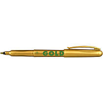 Маркер Gold 2670 1 мм. золотий, CENTROPEN, 2670/12