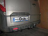Фаркоп (причіпний) на Ford Transit Custom (Форд Транзит Кастом), фото 4