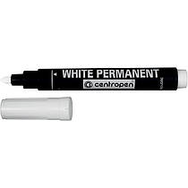 Маркер Permanent White 8586 2.5 мм білий, CENTROPEN, 2699/01