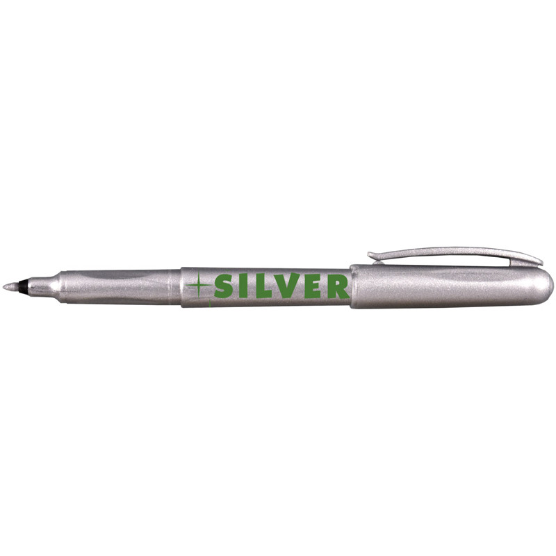 Маркер Silver 2670 1 мм. срібний, CENTROPEN, 2670/13