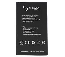 Акумулятор для Sigma Mobile X-Style 33 Steel
