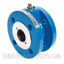 Кран EFAWA (Efar) Ду20(УЦІНЕНИЙ ТОВАР)кульовий сталевий фланцевий моноблочний, фото 1