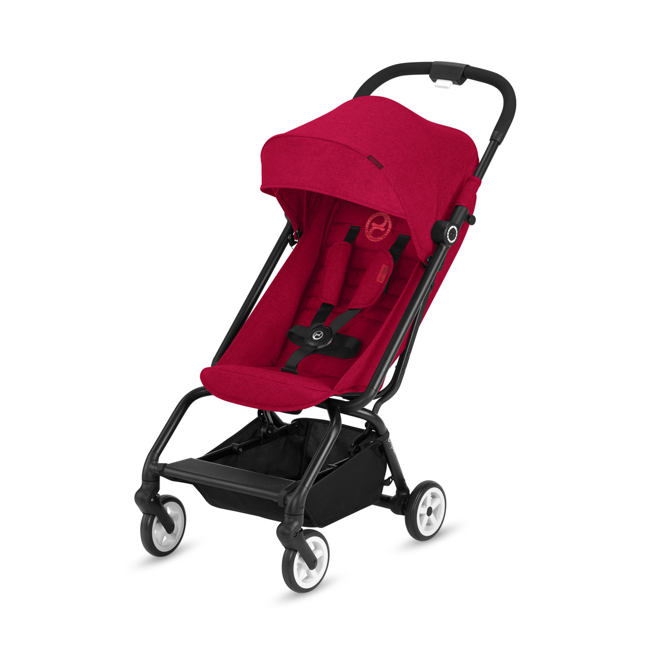 Cybex — Прогулянкова коляска Eezy S, колір Rebel Red