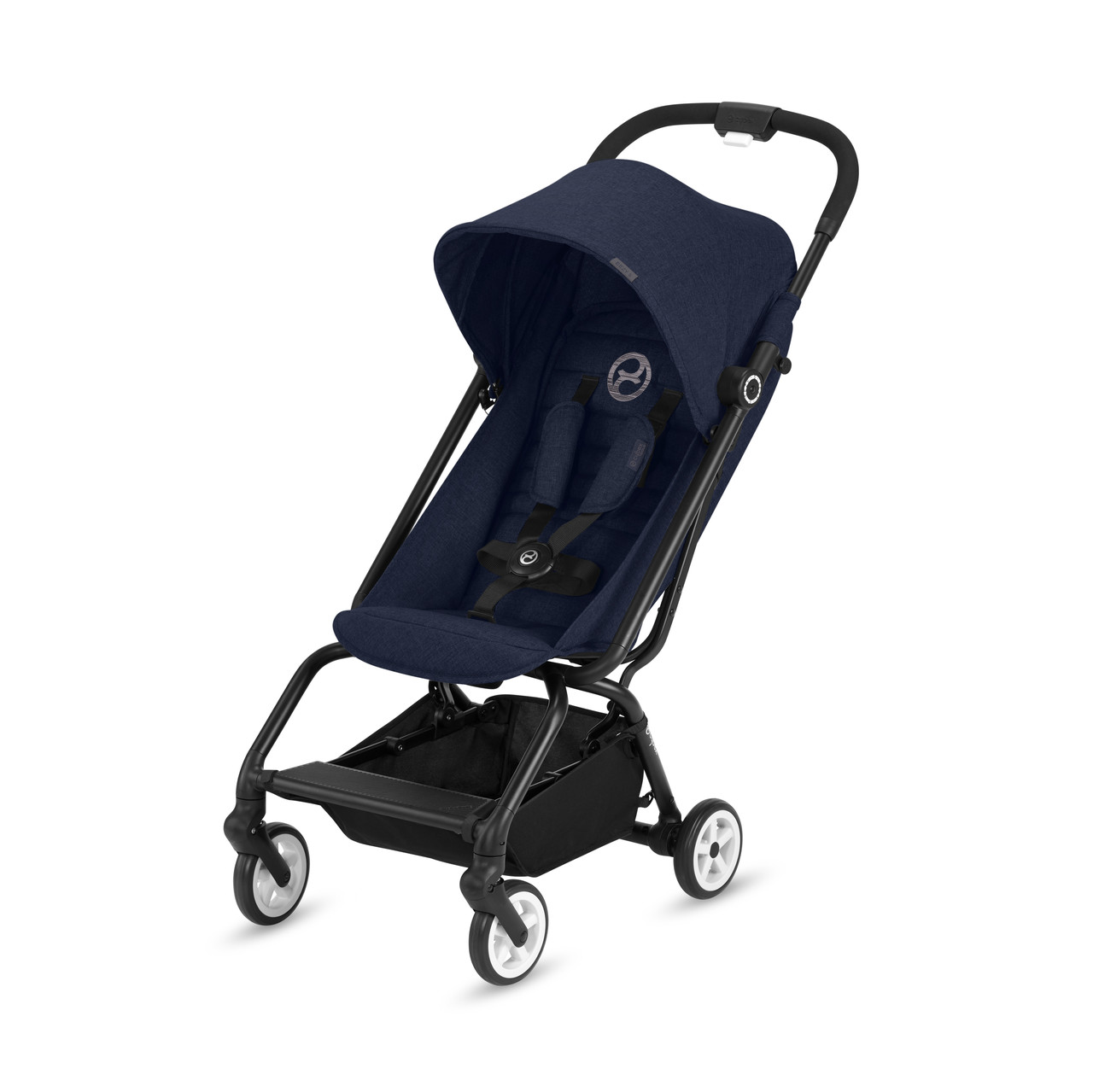 Cybex — Прогулянкова коляска Eezy S, колір Denim Blue
