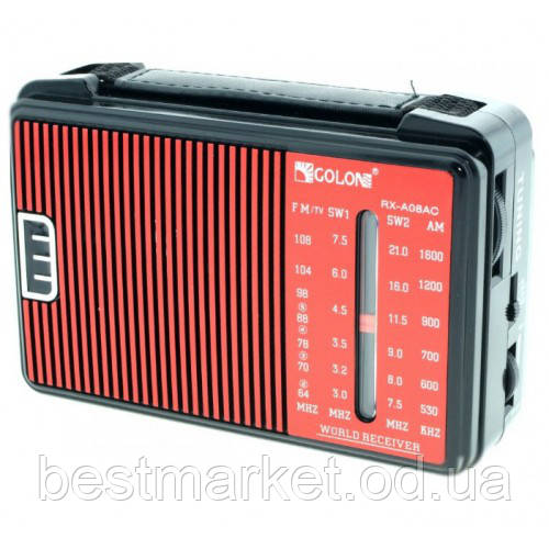Радіоприймач Golon RX-A08AC 