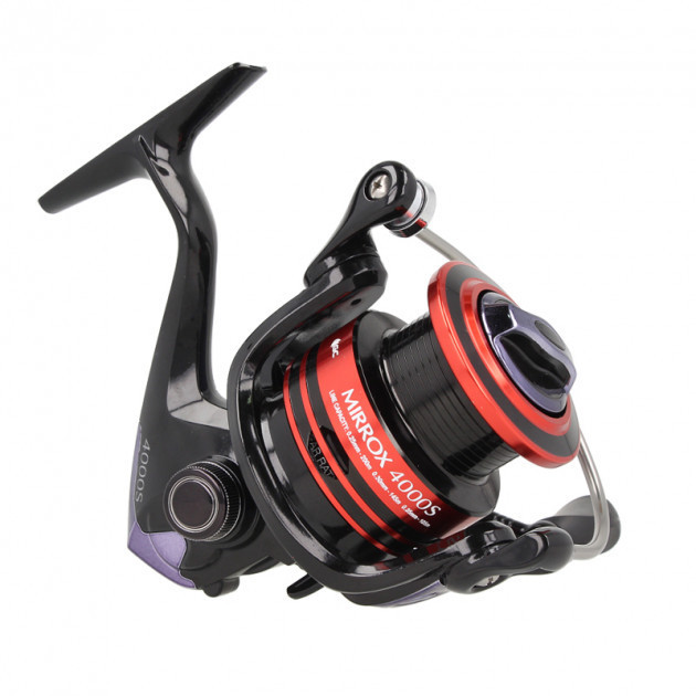 Котушка GC Mirrox 4000S 5+1bb, котушка для твичинга, джигового лову, важкого джигу