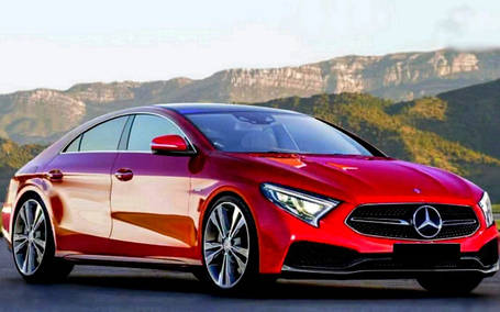 Диски і шини на Mercedes Benz CLS-Class C 218