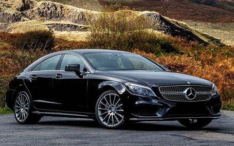 Диски і шини на Mercedes Benz CLS-Class W 218
