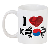 Кружка I love K-Pop.346