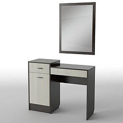 Туалетний столик + Дзеркало 100х40х80 см. Колір на вибір, БС-01 (АКМ)
