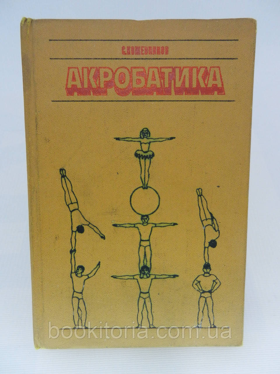 Кожевичів С.В. Акростатика (б/у).