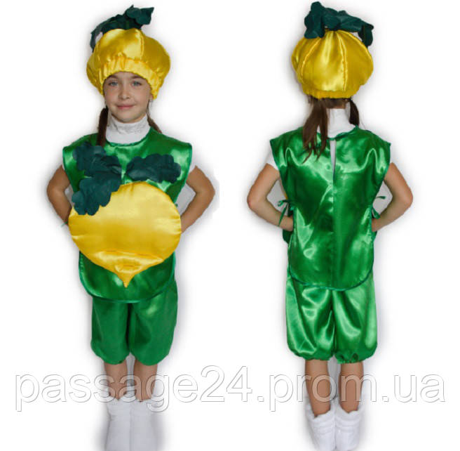 Детский Карнавальный Костюм Репка — Купить Недорого на Bigl.ua (769036519)