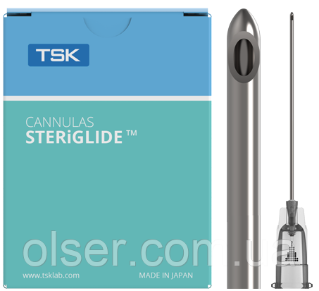 Канюлі TSK Laboratory STERiGLIDE 27G x 38mm