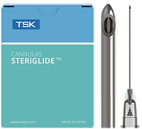 Канюлі TSK Laboratory STERiGLIDE 22G x 50mm