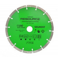 Алмазний диск 180 мм "SEGMENT" Spitce Resource, 22-823