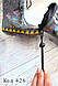 MY1266PRA Дитячі гумові чобітки «Графіті» (сірі), фото 3