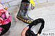 MY1266PRA Дитячі гумові чобітки «Графіті» (сірі), фото 10