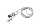 Світний кабель LED Light USB зable Apple, фото 3