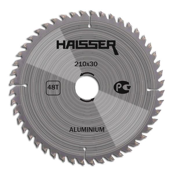 Циркулярний диск Haisser 210x30х48 Aluminium