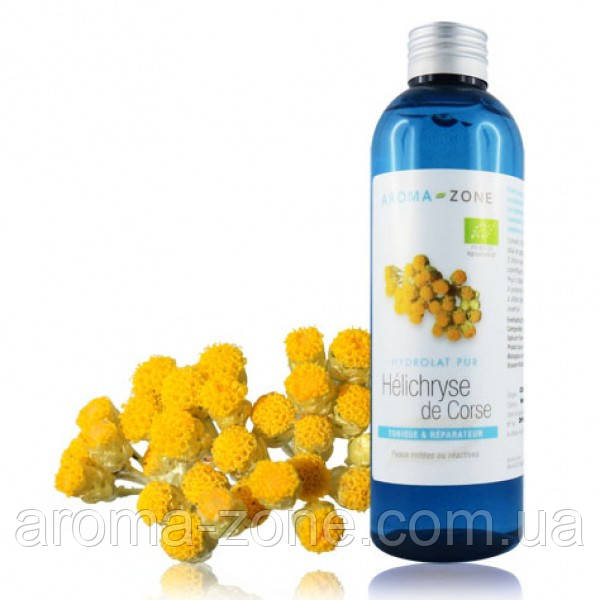 Гідролат Безсмертника італійського (Helichrysum italicum) BIO, 200 мл.