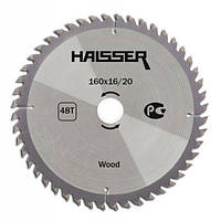 Циркулярний диск Haisser 160x20/16x48 Wood
