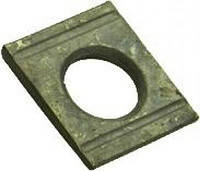 Шайба DIN 6918 коса квадратна з двома проточеннями високоміцна