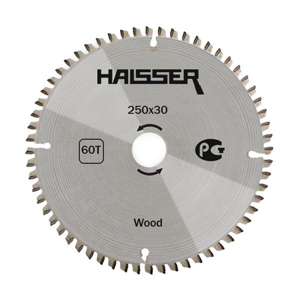 Циркулярний диск Haisser 250x30х60 Wood