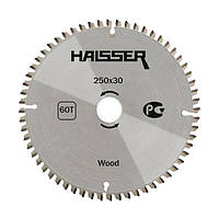 Циркулярный диск Haisser 250x30х60 Wood