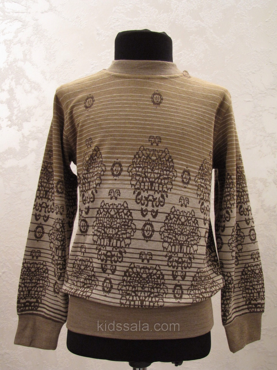 Дитячий трикотажний реглан на хлопчика 104 зросту Туреччина, фото 1