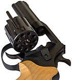 Револьвер Флобера ZBROIA Snipe 4" (дерево), фото 5