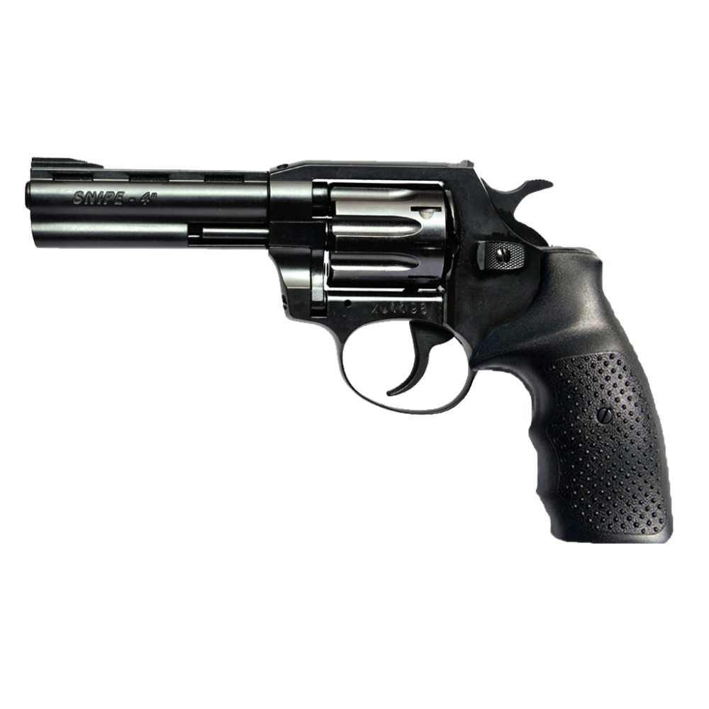 Револьвер Флобера ZBROIA Snipe 4" (пластик)