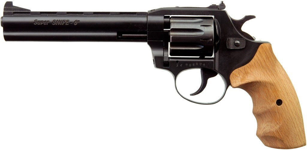 Револьвер Флобера ZBROIA Snipe 6" (дерево)