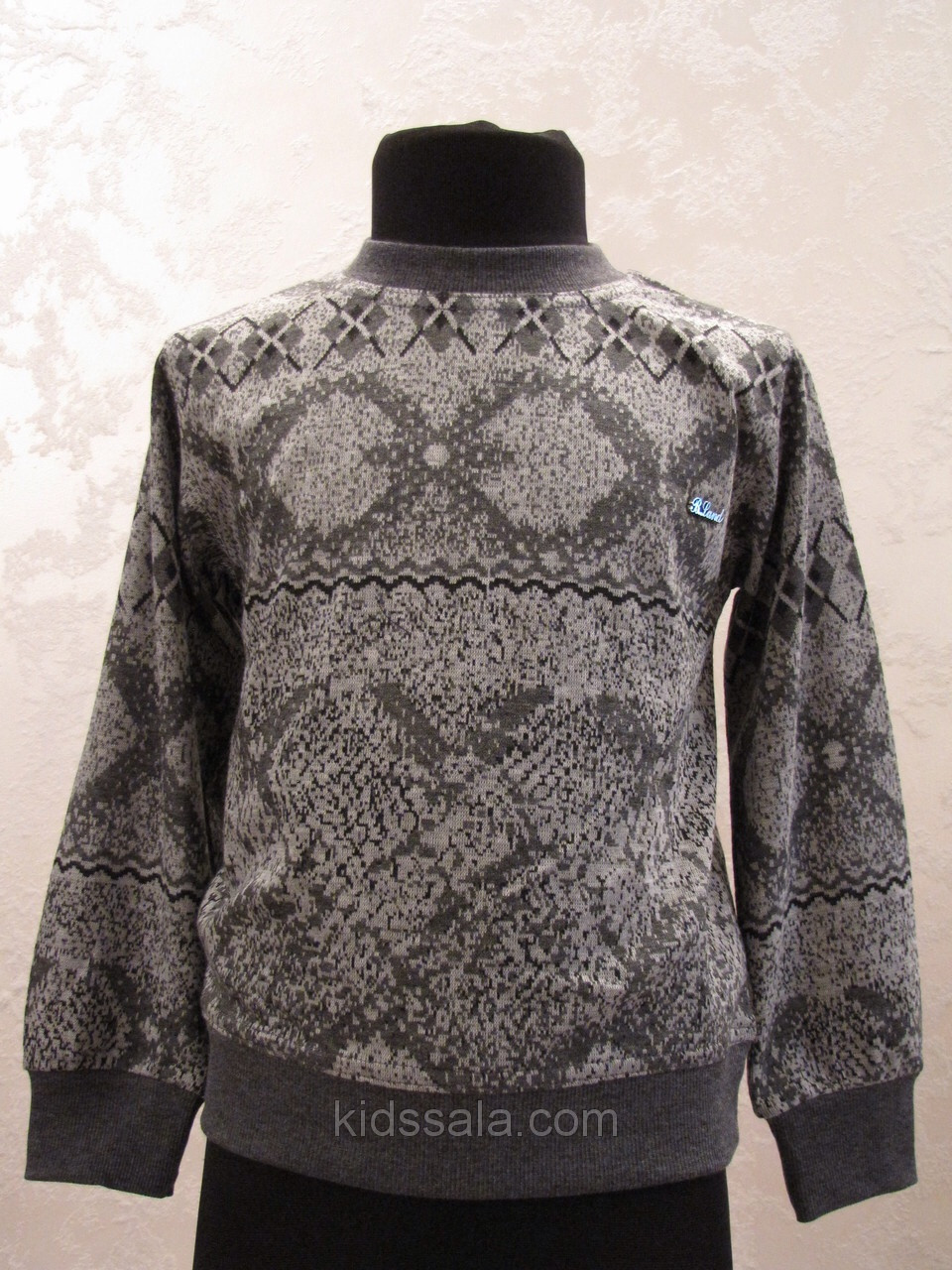 Дитячий трикотажний реглан для хлопчиків зріст 86,92,98,104 Туреччина, фото 1