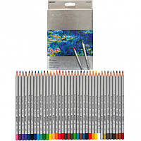 Карандаши цветные Marco Raffine 36 цветов, картон упаковка 7100-36CB