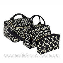 Косметичка жіноча дорожня Reed Labirynth 8084 (Польща) 18.5*5.5*10.5 см, фото 5